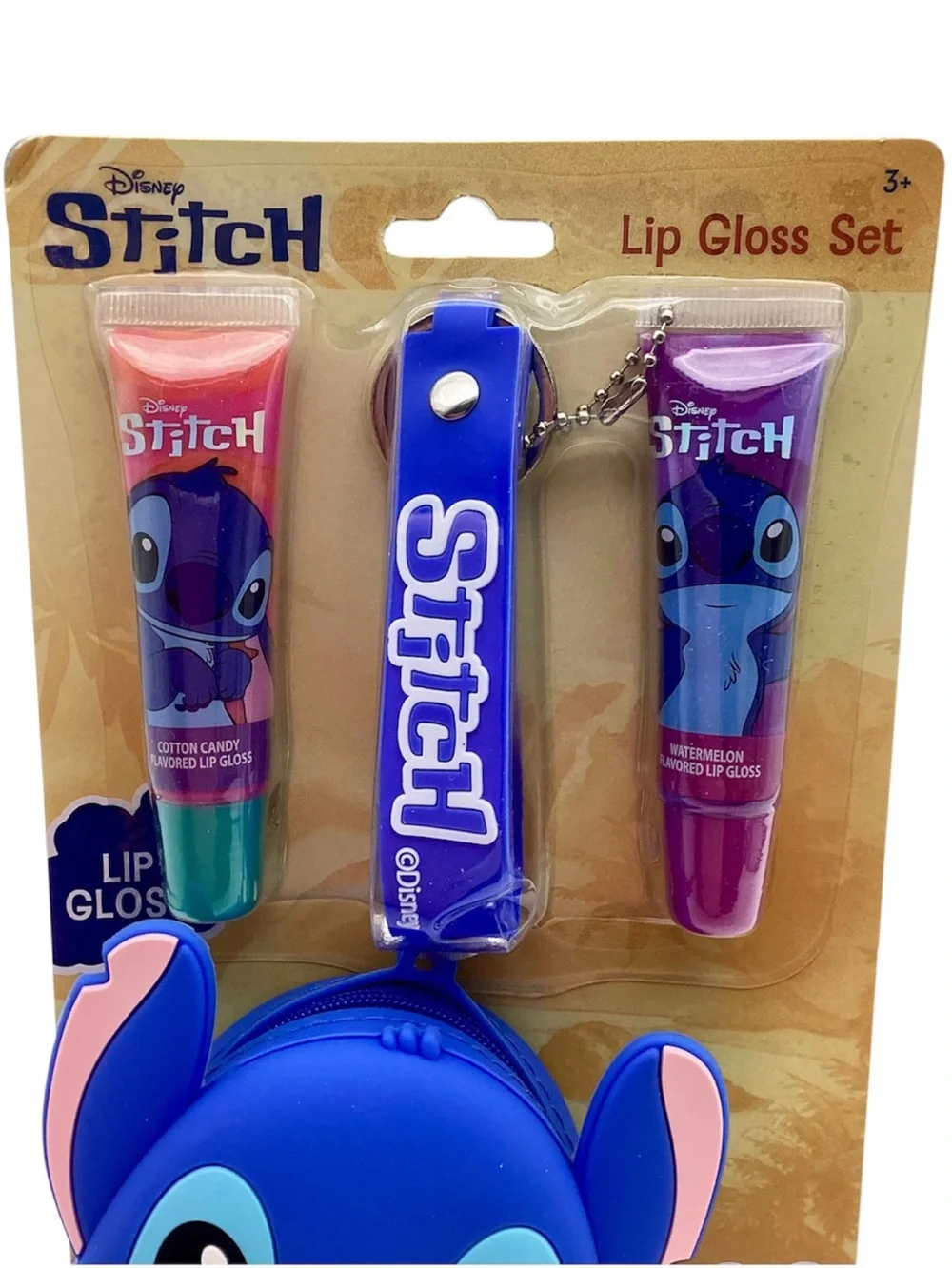 Disney’s Stitch Lip Gloss Set (NWT)